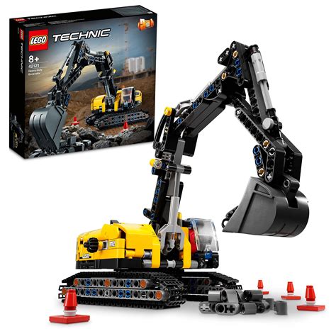 lego mini excavator video|lego 42121 digger set.